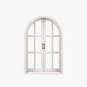 Arc Design Aluminum Casement Window