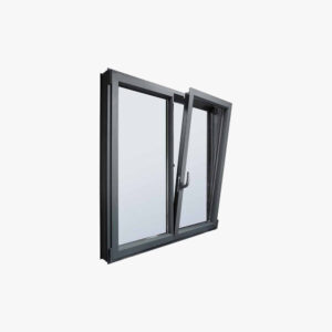 Aluminium Tilt Turn Window For Bathroom