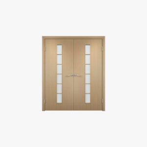 J B Kind Sirocco Oak Internal Door