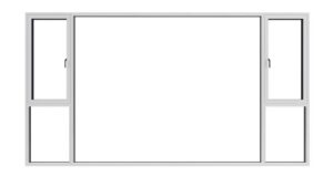 Timeless Double-Hung Classi